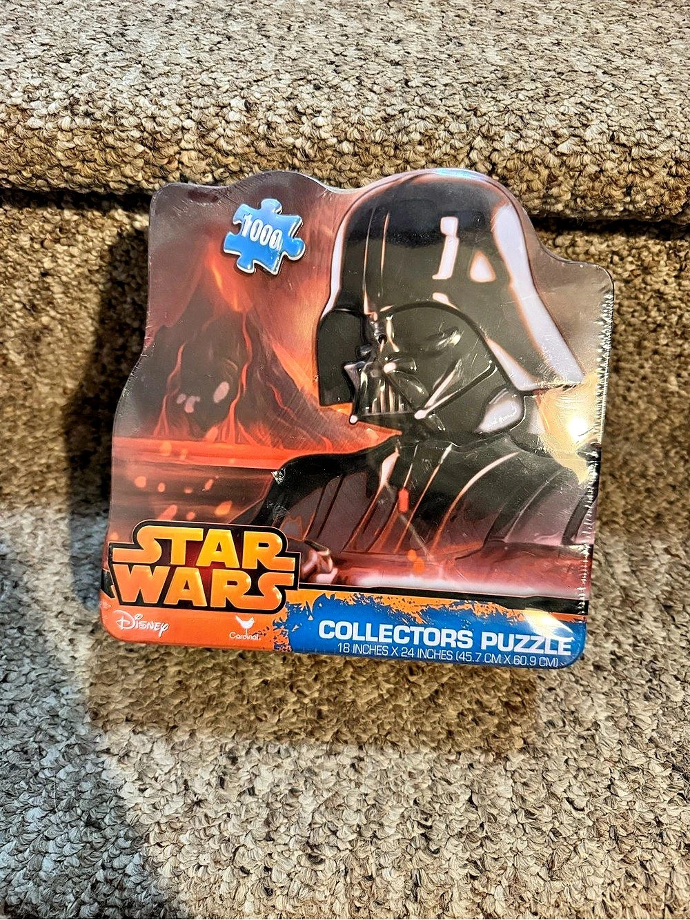NWT Star Wars Darth Vader Collectors Puzzle 1000-Piece Collectors Puzzle